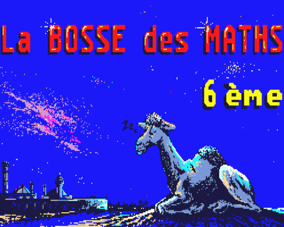 Bosse des Maths 6ème (La)